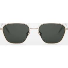 Monokel Otis Gold Green Solid Lens