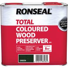Ronseal Green - Wood Protection Paint Ronseal 38586 Trade Total Preserver Wood Protection Green 2.5L