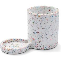 Humdakin Rainbow Terrazzo Dishwashing Holder Dish Drainer