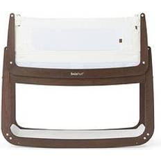 Snüz SnuzPod4 Bedside Crib The Natural Edit Ebony, Ebony