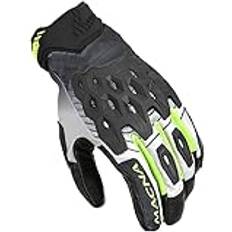 Macna Motorradhandschuhe Tanami Schwarz/Gelb