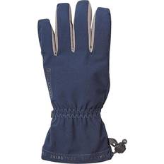 Blue Gloves Sealskinz Drayton Waterproof Lightweight Gauntlet Navy