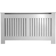 None Vertical Grill French Grey Painted Cover