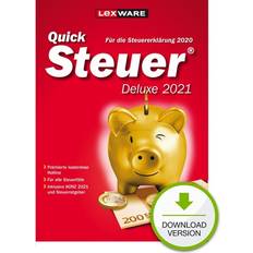 Lexware QuickSteuer Deluxe 2021 [Download]