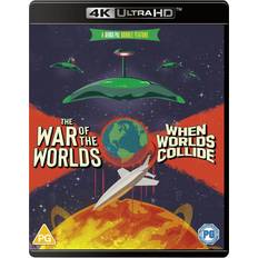 War 4K Blu-ray The War of the Worlds 1953 4K Ultra HD When Worlds Collide Blu-ray