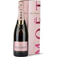 Moet champagne 75cl Moët & Chandon Imperial Rose Pinot Noir, Chardonnay, Pinot Meunier Champagne 12% 75cl