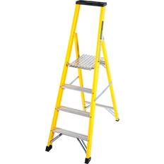 TB Davies Tb Davies 4 Tread Heavy-Duty Fibreglass Platform 1.04M Step Ladder