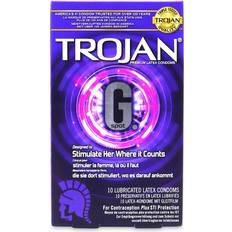 Trojan G-spot Condoms 10 pack