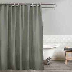 Grey Shower Curtain Rods OHS Shower Sheer