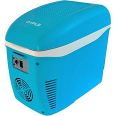 Oypla 7.5L 12V Dc Car Cooler Coolbox Hot Cold Portable Electric Cool Box