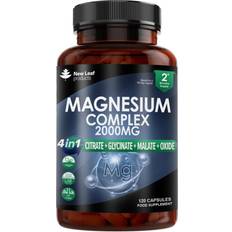 New Leaf Products Magnesium Complex 4-in-1 2000mg Glycinate