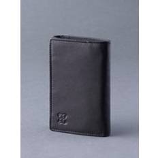 Coin Pockets Wallets & Key Holders Lakeland Leather Bowston Tri-Fold Wallet in Black