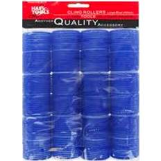 Hair Tools Cling Rollers Dark Blue 40mm