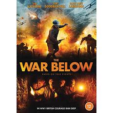 War Movies War Below. The DVD