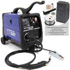 Wolf Professional Combination MIG 150T Welder Kit