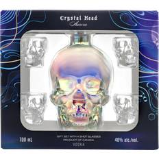 Crystal Head Vodka Aurora Gift Set 40%