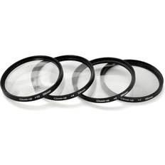 Greenzech 49mm Close-up 1/ 2/ 4/ 10 49/52/55/58/62/67/72/77mm Lens Filter Kit Set for DSLR Camera