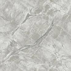 Holden Decor Portoro Marble Dove Silver Wallpaper Metallic Paste The Wall