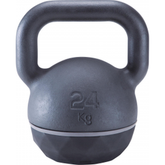 CORENGTH Cast Iron Kettlebell With Rubber Base 24kg