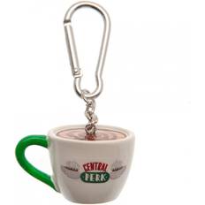 Friends 3D Central Perk Keyring White/Green