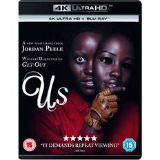 Us 4K Ultra HD Blu-ray