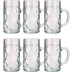 ich-zapfe glass set of 6 beer ISAR