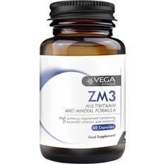 Vega Vitamins ZM3 Multivitamins Minerals Formula