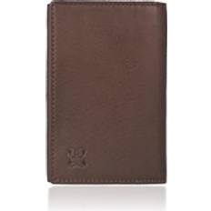 Lakeland Leather 'Bowston' Tri-Fold Wallet - Brown - One