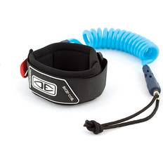 Ocean and Earth Bicep Moulded Bodyboard Leash Blue One
