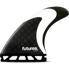 Futures Solus Blackstix Fins Black White
