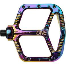 OneUp Components Aluminium Pedals Oil Slick