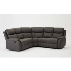 GRS Selby Grey Sofa 227cm 5 Seater