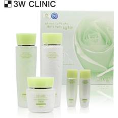3W Clinic Snail Moist Control Skin Care Kit Set 1set5items