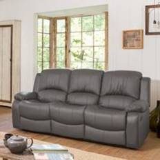 Recliner Sofas Glendale 3 Seat Manual Sofa