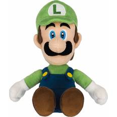 Aucune 1UP Distribution Super Mario: Luigi Teddybär & Kuscheltier