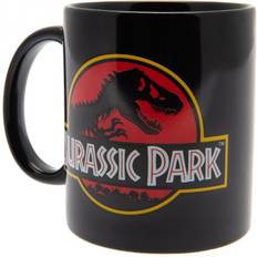Jurassic Park Logo Multicolour/Black/Red