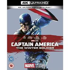 4K Blu-ray ID11z Captain America The Blu-ray New