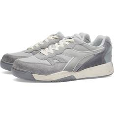 Diadora Men's Winner Hairy Suede Melange Grey Melange Grey