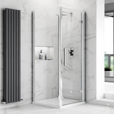 Bi-Fold/ Hinged Doors Showers Hudson Reed Apex 890x1900mm