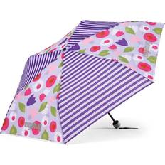 Ergobag umbrella regenschirm blütenzaubär flieder hellgrün neu Lila 4.5 cm