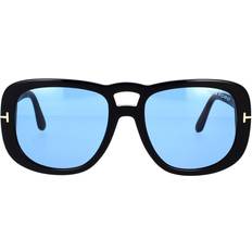 Tom Ford Men Sunglasses Tom Ford Billie Blue Pilot FT1012 01V