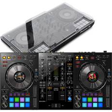 Pioneer DJ DDJ-800 Rekordbox DJ Controller Decksaver Bundle Deal