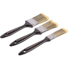 Blackspur 3Pc Paint Brush Set With Pp Handle