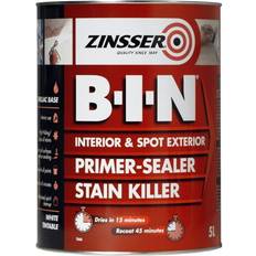 Zinsser B-I-N Shellac Stain Killer Grey