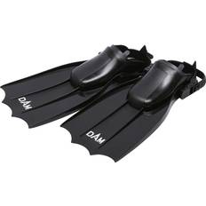 DAM Belly Boat Fins Black