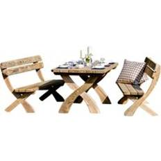 Zest Harriet & 2 Dining Set