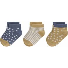 Lässig Kinder Sneaker Socken 3er-Pack Curry Blue A