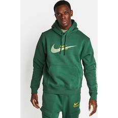 Nike Red Jumpers Nike Sportswear Men Hoodies Red