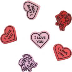 Trimits Love Craft Buttons 6 Pieces