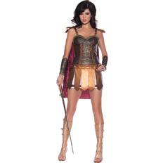 Horror-Shop Xenia Amazon Warrior Premium Costume